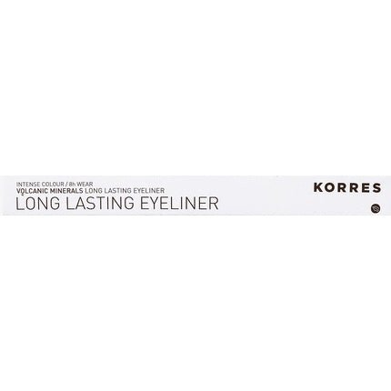 KORRES Volcanic Minerals Eye Pencil 1.2g Olive Green - Maison des fragrances