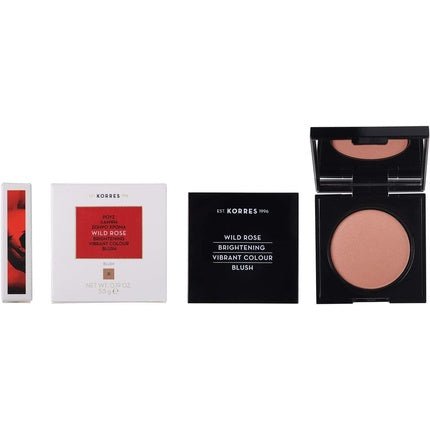 Korres Wild Rose Blusher 31 Light Bronze 5.5g - Maison des fragrances