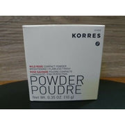 KORRES Wild Rose Compact Powder Brightening Flawless Finish 10g - Maison des fragrances