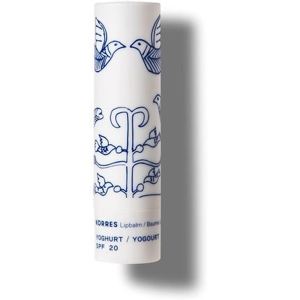 Korres Yoghurt SPF20 Lip Balm 4g - Maison des fragrances