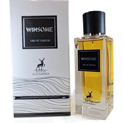 Maison Alhambra Winsome Unisex Fragrance Eau de Parfum (EDP) Mixte 90ml