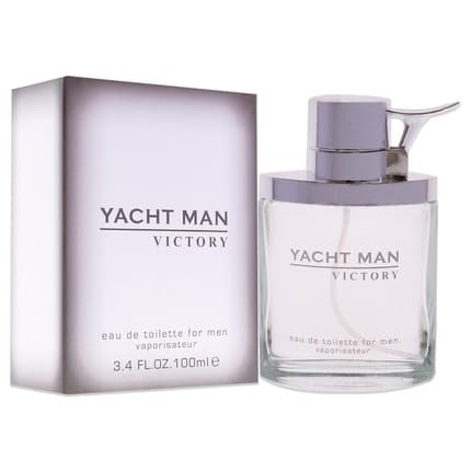 Myrurgia Yacht Man Victory Eau de Toilette 3.4oz for men