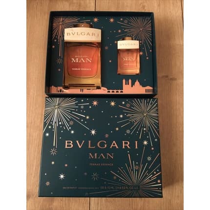 Bvlgari Man Terrae Essence Gift Set and Coffret (Coffret) Mixte 100ml