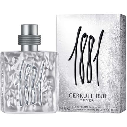 Nino Cerruti Cerruti 1881 Silver Eau de Toilette 100ml for men