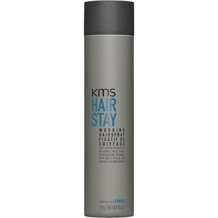 Ksm hairstay Working Hairspray with Touchable, Moveable Finish 300ml - Maison des fragrances