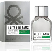 Benetton United Dreams Aim High Eau De Toilette 100ml For Men