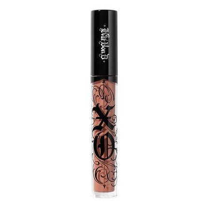 KVD Vegan Beauty XO Vinyl Lip Cream Lip Gloss Blossom Nude Beige - Maison des fragrances