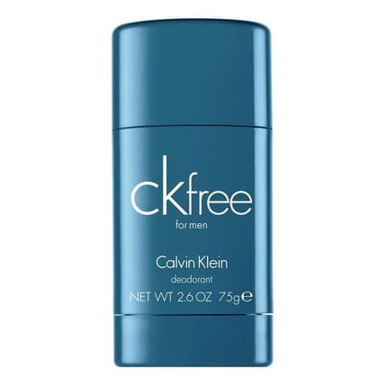New Calvin Klein CK Free 75g Deodorant Stick For Men