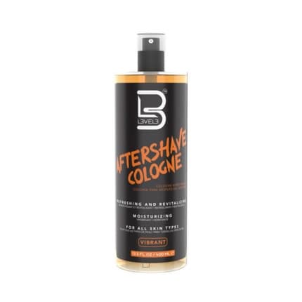 L3vel3 Cologne Vibrant Shaving Water Eau de Cologne (EDC) Mixte 400ml - Maison des fragrances