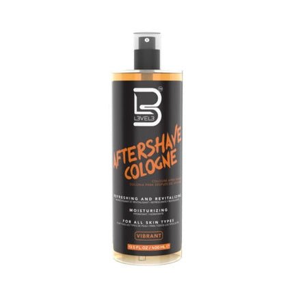 L3vel3 Cologne Vibrant Shaving Water Eau de Cologne (EDC) Mixte 400ml - Maison des fragrances