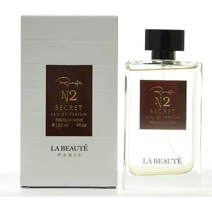 LA BEAUTE N2 RANGE Eau De Premium Niche Parfum 120ml - Maison des fragrances