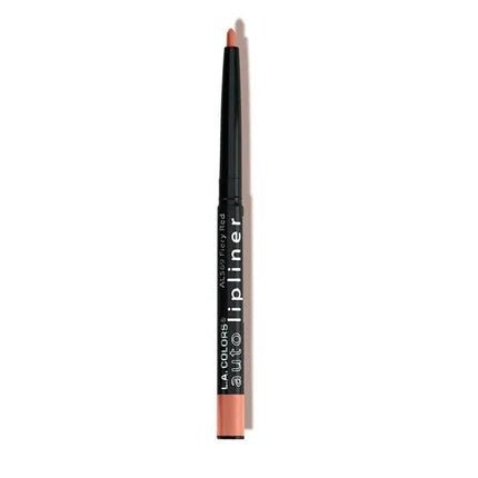 L.A. Colors Automatic Lipliner Pencil Nude 0.009 Ounce - Maison des fragrances