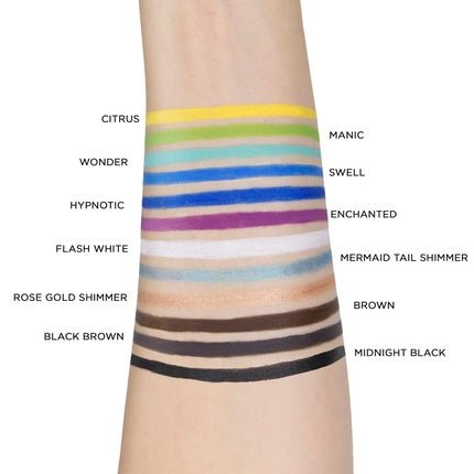 L.A. Colors Gel Eyeliner Brown - Maison des fragrances