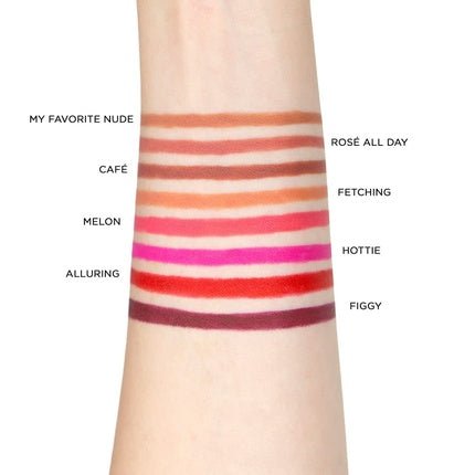 L.A COLORS Gel Lip Liner 1 Count Melon - Maison des fragrances