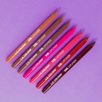L.A COLORS Gel Lip Liner 1 Count Melon - Maison des fragrances
