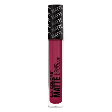 L.A. COLORS Matte Liquid Lip Color Feisty 1 Ounce - Maison des fragrances