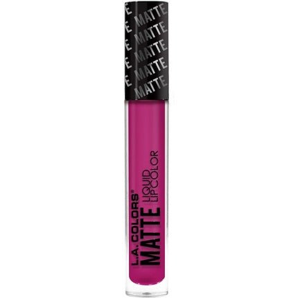 L.A. Colors Matte Liquid Lip Color Pampered 1 Ounce CLG413 - Maison des fragrances