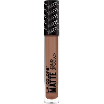 L.A. Colors Matte Liquid Lip Color Sultry Brown 3.9g - Maison des fragrances