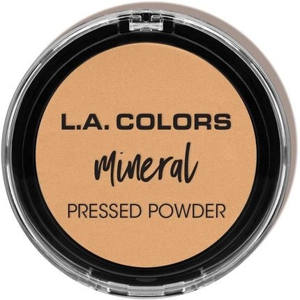 L.A. COLORS Mineral Pressed Powder Soft Honey 1 Ounce - Maison des fragrances