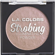 L.A. COLORS Strobing Illuminating Powder Flashing Pink 1 Ounce - Maison des fragrances