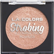 L.A. COLORS Strobing Illuminating Powder Summer Sun 1 Ounce - Maison des fragrances
