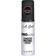 L.A. Girl Cosmetics Pro Color Mixing Pigment White Base Mixer - Maison des fragrances