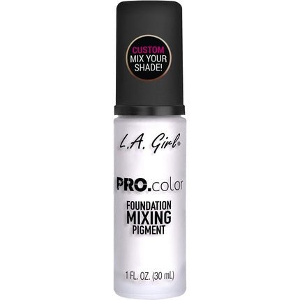 L.A. Girl Cosmetics Pro Color Mixing Pigment White Base Mixer - Maison des fragrances