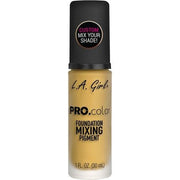 L.A. Girl Cosmetics Pro Color Mixing Yellow Pigment Mixer - Maison des fragrances