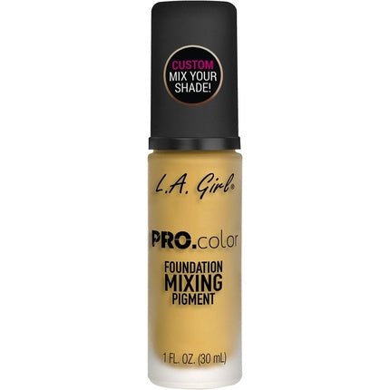 L.A. Girl Cosmetics Pro Color Mixing Yellow Pigment Mixer - Maison des fragrances