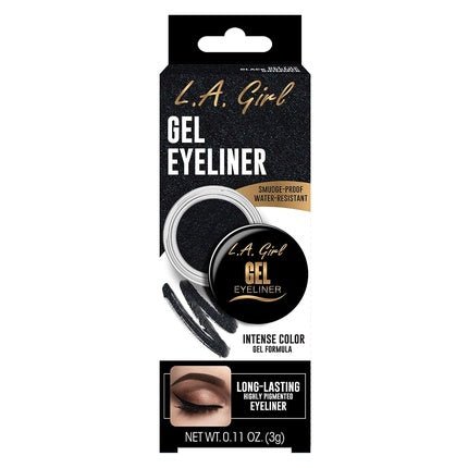 LA Girl Gel Eyeliner Black Cosmic Shimmer - Maison des fragrances