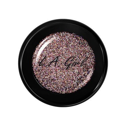 L.A. Girl Glitterholic Glitter Eyeshadow Ooh La La Rose Gold Light Pink - Maison des fragrances