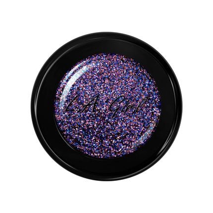 L.A. Girl Glitterholic Glitter Eyeshadow Party Girl Purple - Maison des fragrances