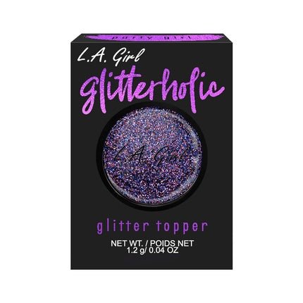 L.A. Girl Glitterholic Glitter Eyeshadow Party Girl Purple - Maison des fragrances
