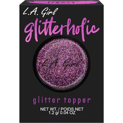 LA Girl Glitterholic Glitter Topper Frenzy 0.04 Ounce - Maison des fragrances