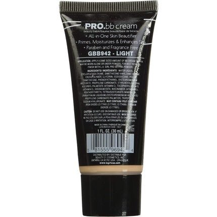LA GIRL HD Pro BB Cream Light - Maison des fragrances