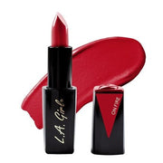 L.A. Girl Lip Attraction Lipstick On Fire 0.11 oz GLC586 - Maison des fragrances