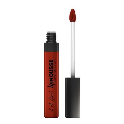 L.A. Girl Lip Mousse Velvet Lip Color Attitude - Maison des fragrances