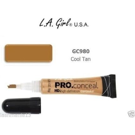 L.A. Girl Pro Conceal HD High - Definition Concealer Cool Tan GC980 - Maison des fragrances