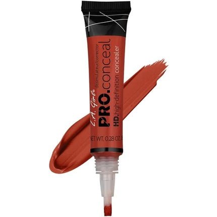 L.A. Girl Pro Conceal HD High Definition Concealer Reddish Corrector 8g - Maison des fragrances