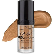 L.A. Girl Pro Coverage Illuminating Foundation Beige - Maison des fragrances