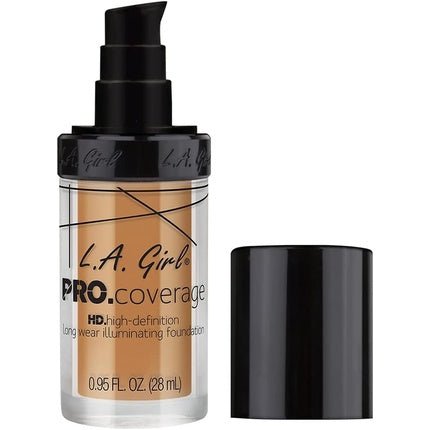 L.A. Girl Pro Coverage Illuminating Foundation Nude Beige - Maison des fragrances