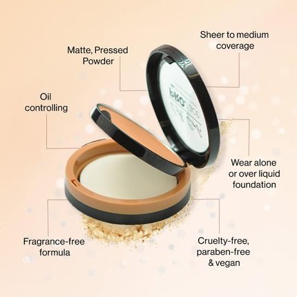 LA Girl Pro Face High Definition Matte Powder 10 Classic Tan - Maison des fragrances