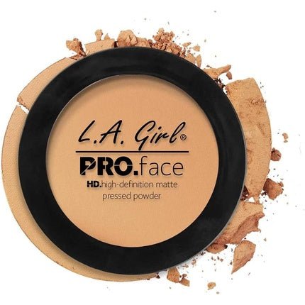 LA Girl Pro Face High Definition Matte Powder 10 Classic Tan - Maison des fragrances