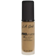 L.A. Girl Pro Matte Foundation Medium Beige 1 Fluid Ounce - Maison des fragrances