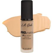LA Girl PRO Matte HD High - Definition Long Wear Matte Foundation Bisque - Maison des fragrances