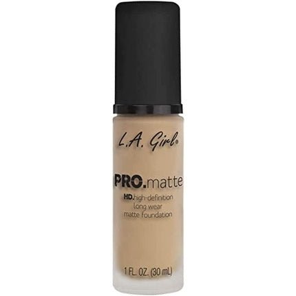 L.A. Girl Pro Matte HD Liquid Foundation Nude 30ml - Maison des fragrances
