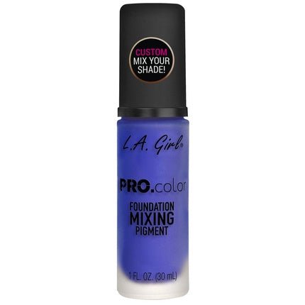 L.A. Girl Pro Matte Mixing Pigment Blue 1 Fl Oz - Maison des fragrances