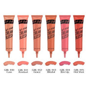 LA GIRL Soft Matte Cream Blush Cheeks Pick Your Color Joy's Cosmetics - Maison des fragrances