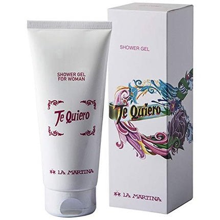 La Martina Te Quiero Mujer Shower 200ml - Maison des fragrances