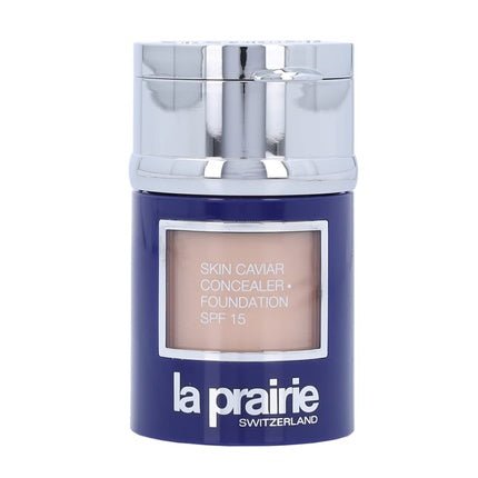 La Prairie Skin Caviar Concealer Foundation SPF 15 Cream Peche 1 Ounce - Maison des fragrances